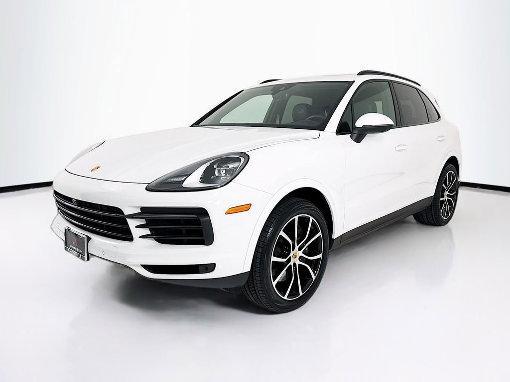 Certified 2023 Porsche Cayenne Platinum Edition AWD/4WD image 1