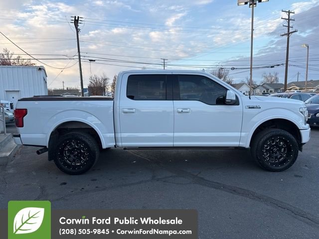 Used 2018 Ford F150 Lariat w/ Equipment Group 502A Luxury image 4