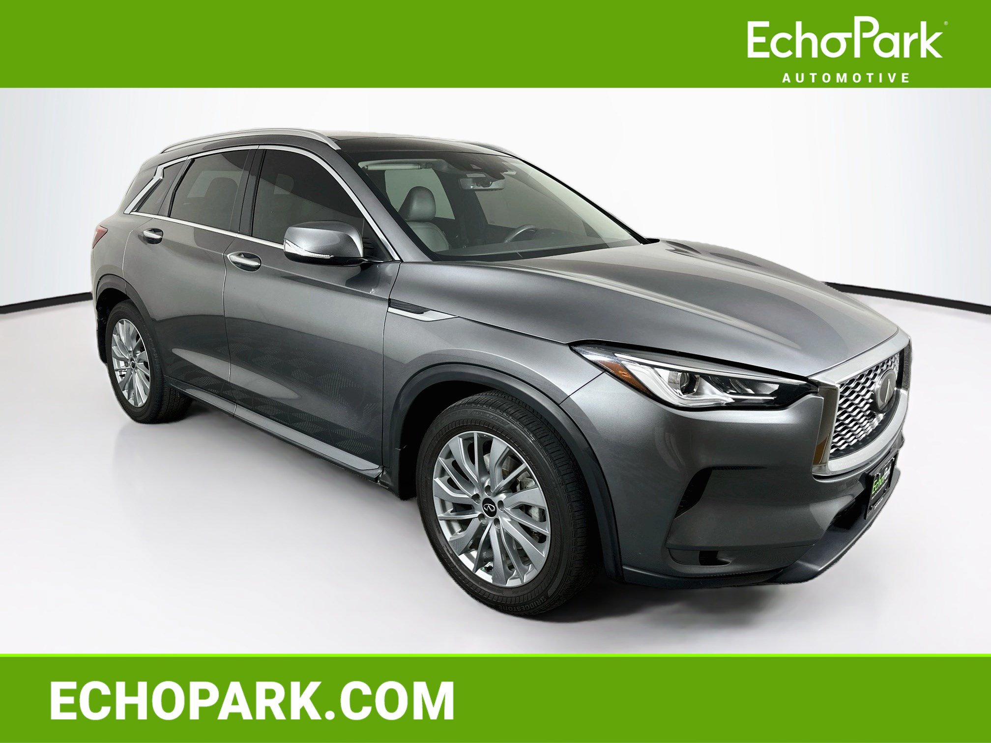 Used 2023 INFINITI QX50 Luxe