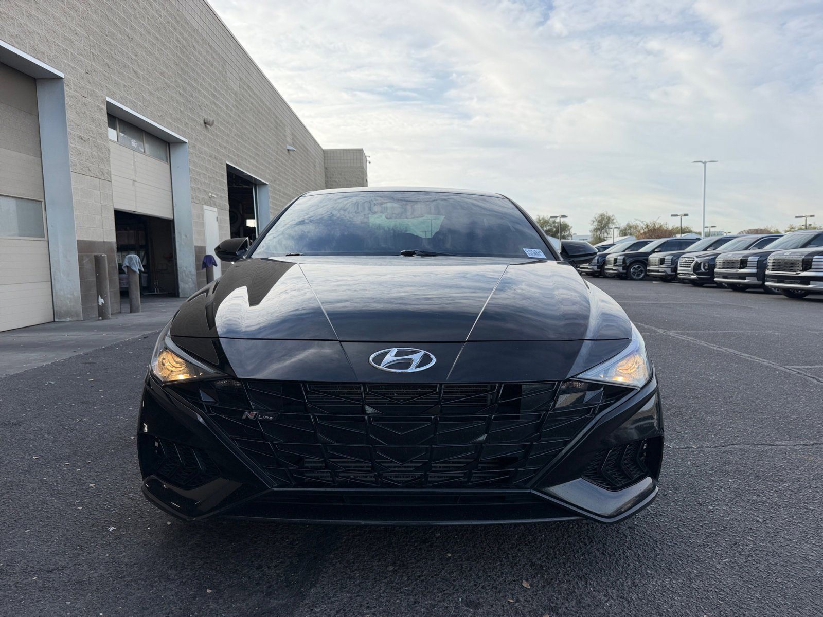 Certified 2023 Hyundai Elantra N Line image 23