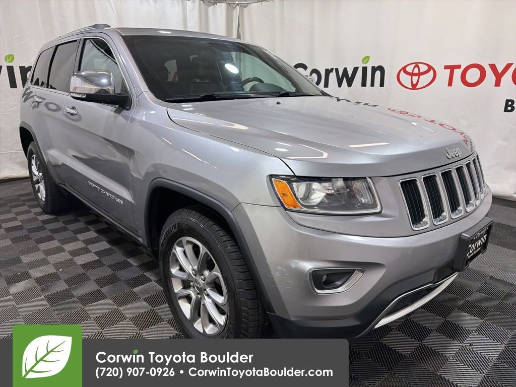 Used 2015 Jeep Grand Cherokee Limited
