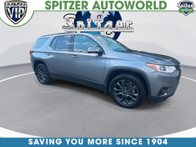 Used 2020 Chevrolet Traverse RS w/ LPO, Floor Liner Package AWD/4WD image 2