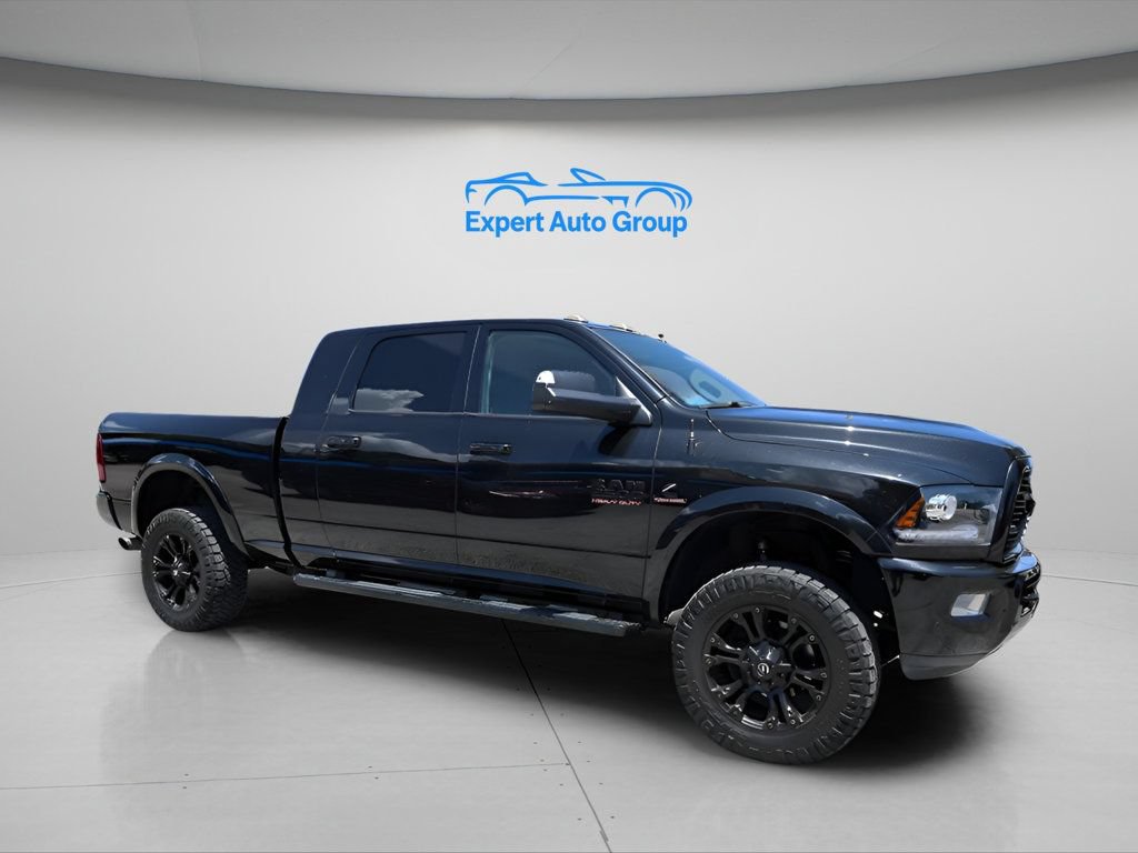 Used 2018 RAM 2500 Laramie w/ Sport Appearance Group AWD/4WD video 1