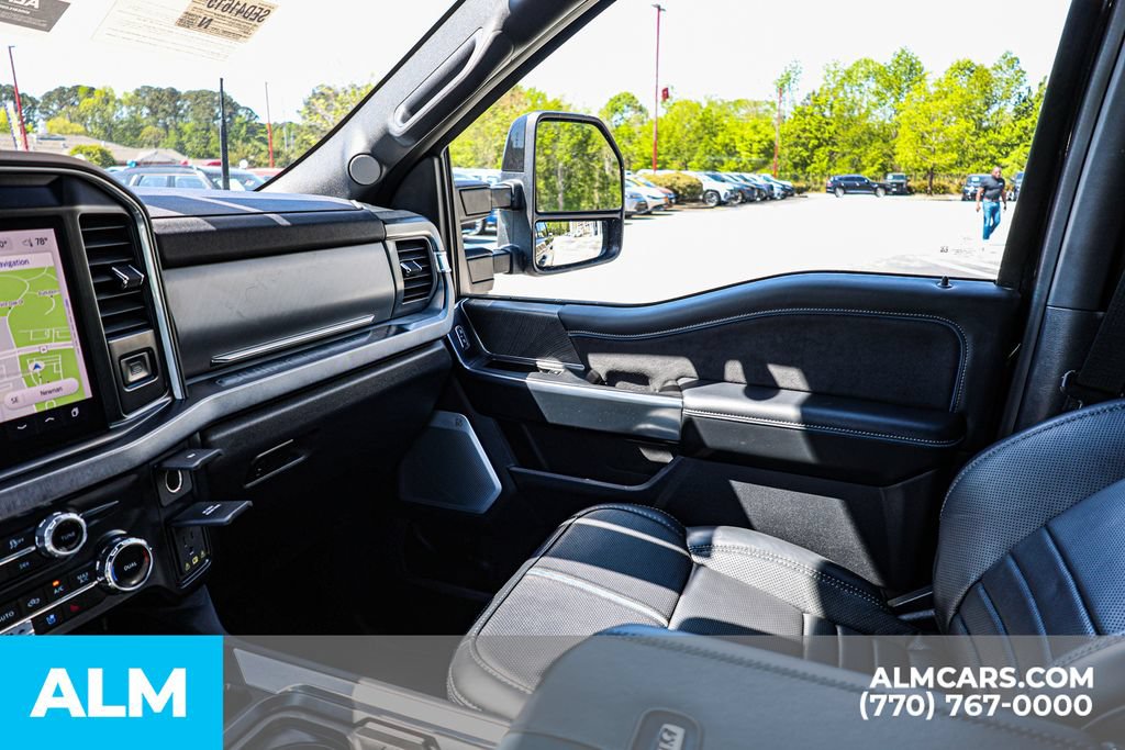 Used 2025 Ford F350 Platinum AWD/4WD image 46