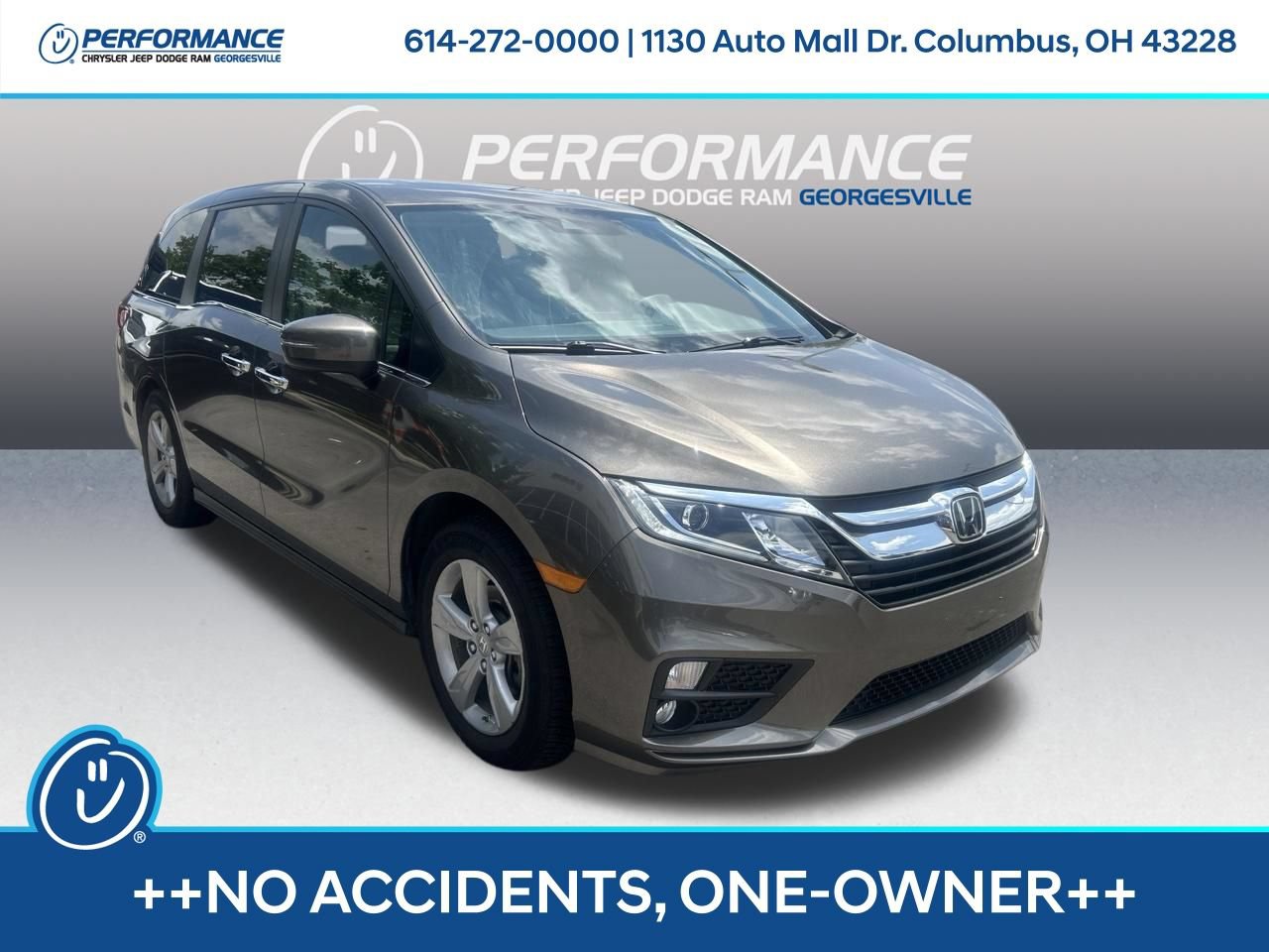 Used 2020 Honda Odyssey EX-L