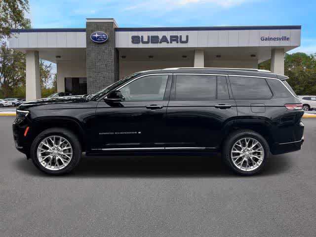 Used 2021 Jeep Grand Cherokee L Summit w/ Advanced Protech Group IV AWD/4WD image 3