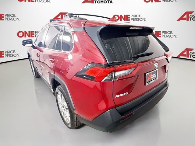 Certified 2023 Toyota RAV4 XLE Premium FWD image 5