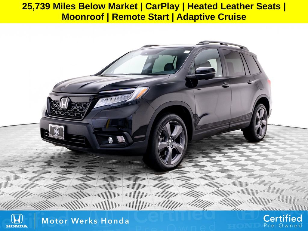 Certified 2021 Honda Passport Touring video 1