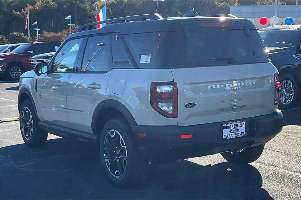 New 2025 Ford Bronco Sport Outer Banks w/ Outer Banks Tech Package+ image 3