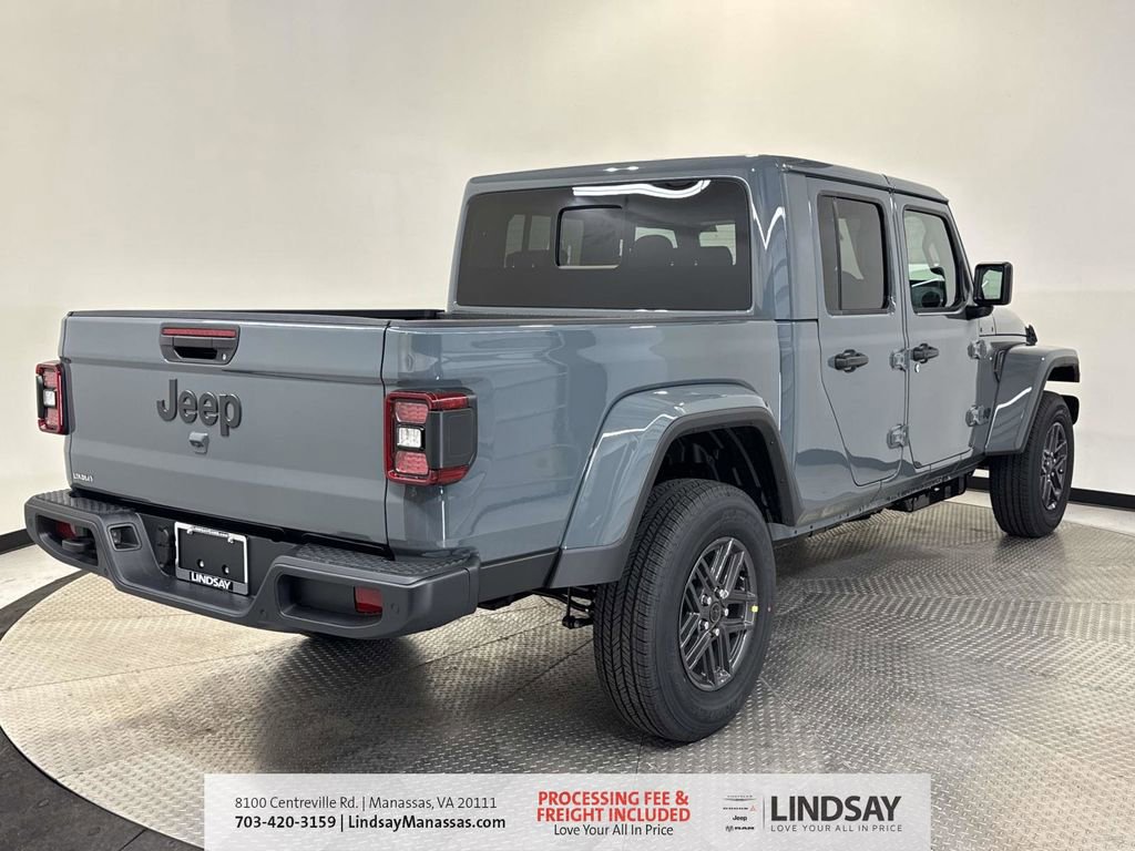 New 2026 Jeep Gladiator Sport AWD/4WD image 9