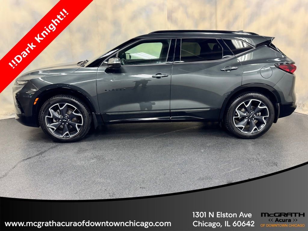 Used 2020 Chevrolet Blazer RS w/ LPO, Floor Liner Package image 3