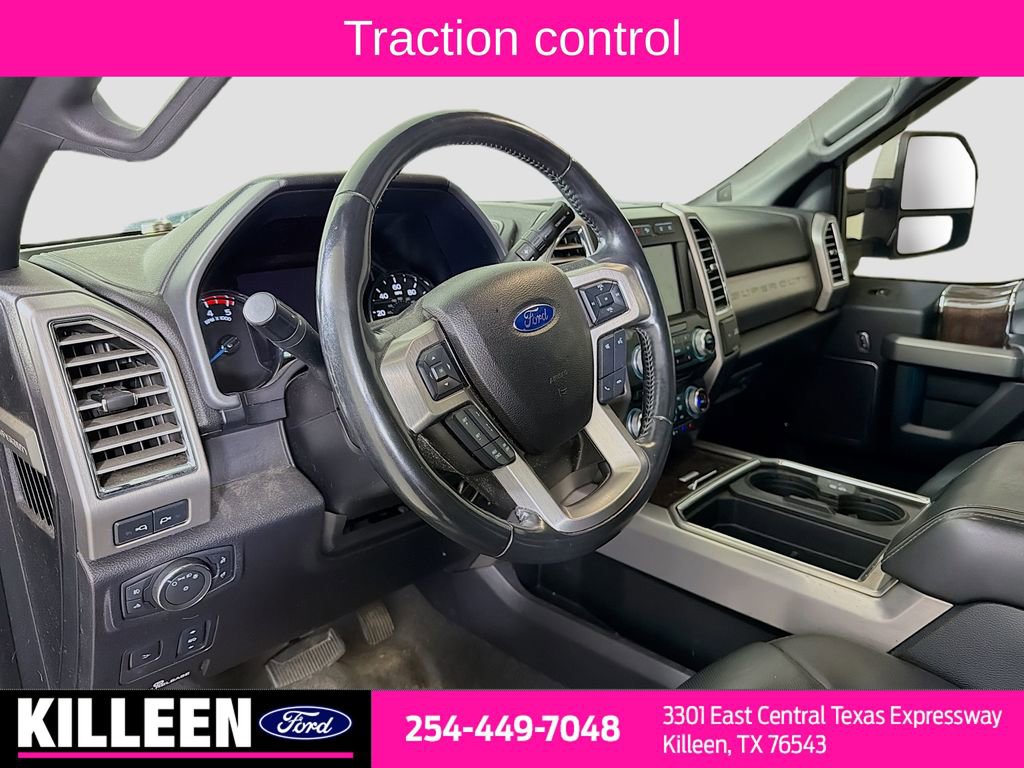 Used 2017 Ford F350 Platinum w/ Platinum Ultimate Package image 8