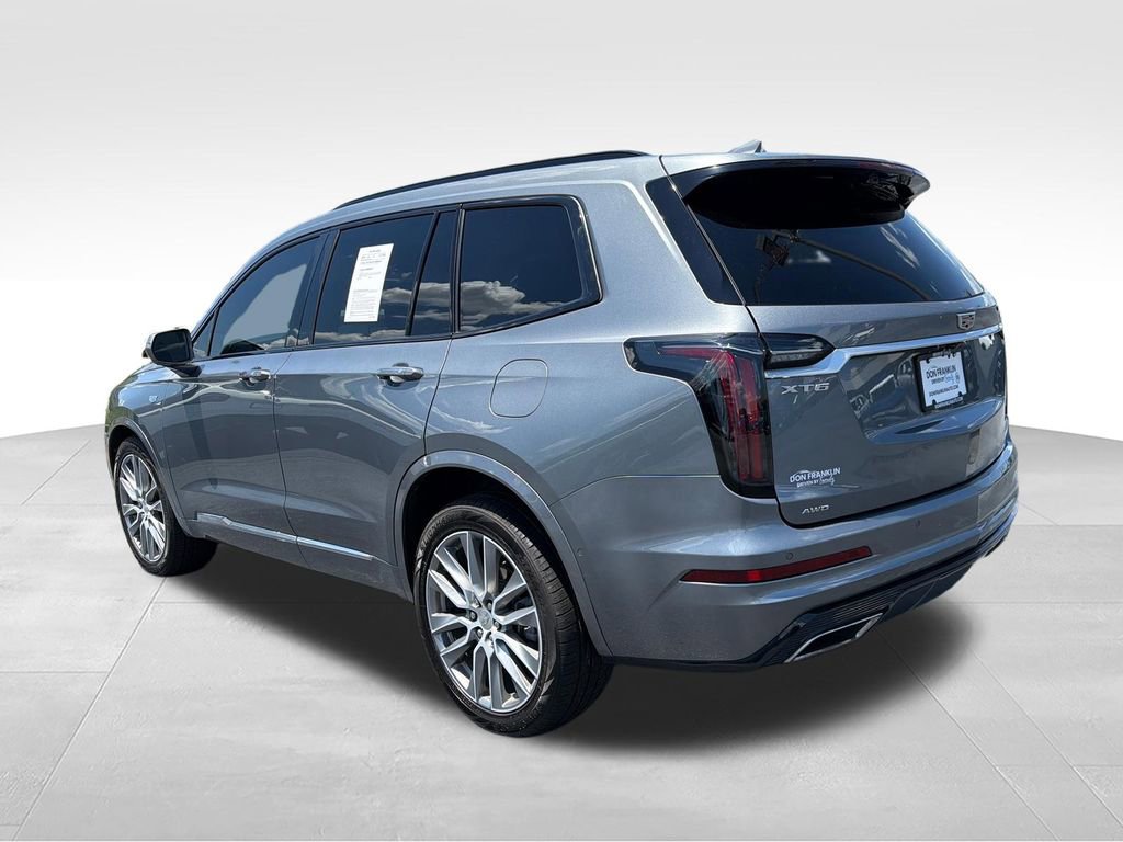 Used 2020 Cadillac XT6 Sport AWD/4WD image 3