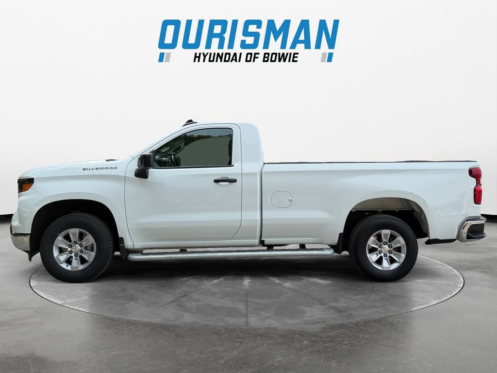 Used 2025 Chevrolet Silverado 1500 W/T RWD image 3