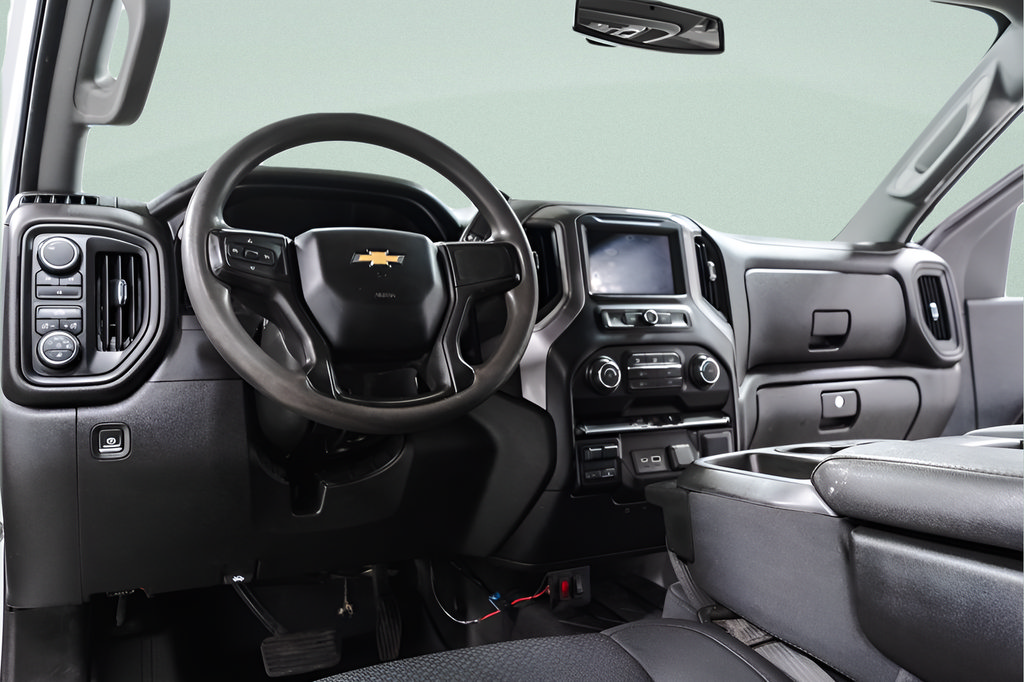 Used 2021 Chevrolet Silverado 2500 Custom w/ Custom Value Package AWD/4WD image 26
