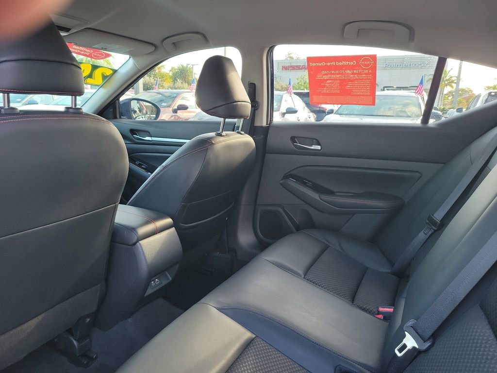 Certified 2024 Nissan Altima 2.5 SR image 8