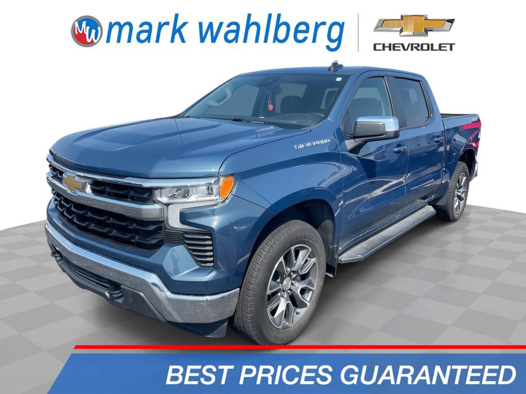 Used 2024 Chevrolet Silverado 1500 LT AWD/4WD image 1