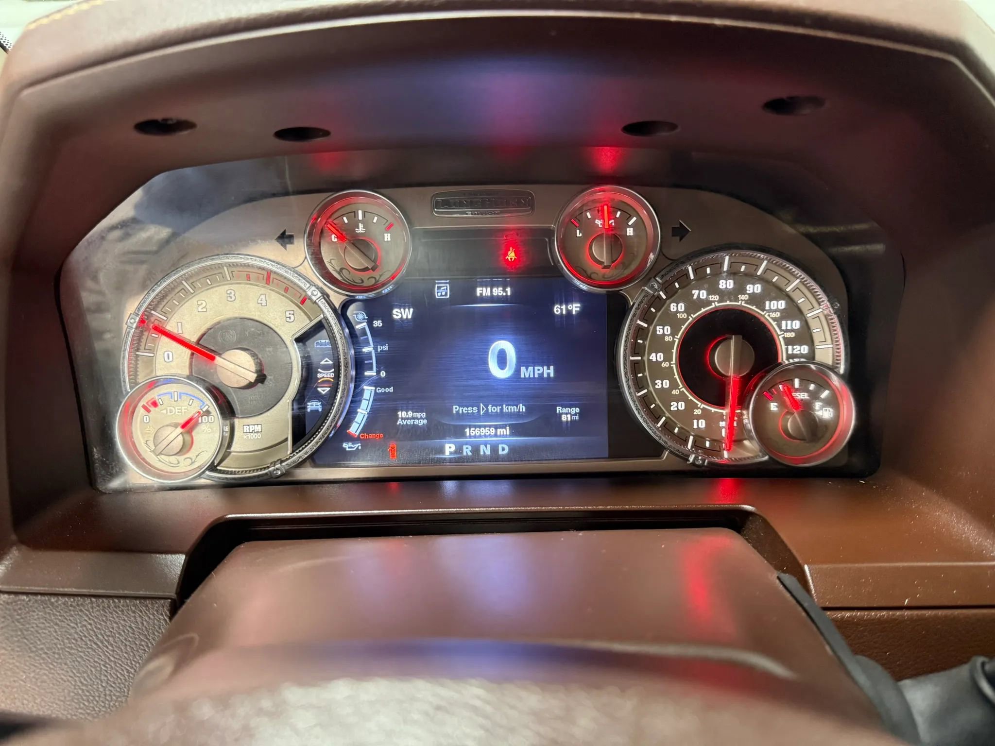 Used 2014 RAM 3500 Laramie Longhorn AWD/4WD image 18