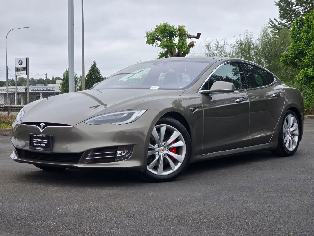 Used 2016 Tesla Model S P90D AWD/4WD image 1