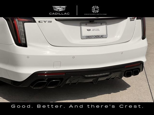 Certified 2024 Cadillac CT5 V Blackwing w/ Driver Assist Package image 9