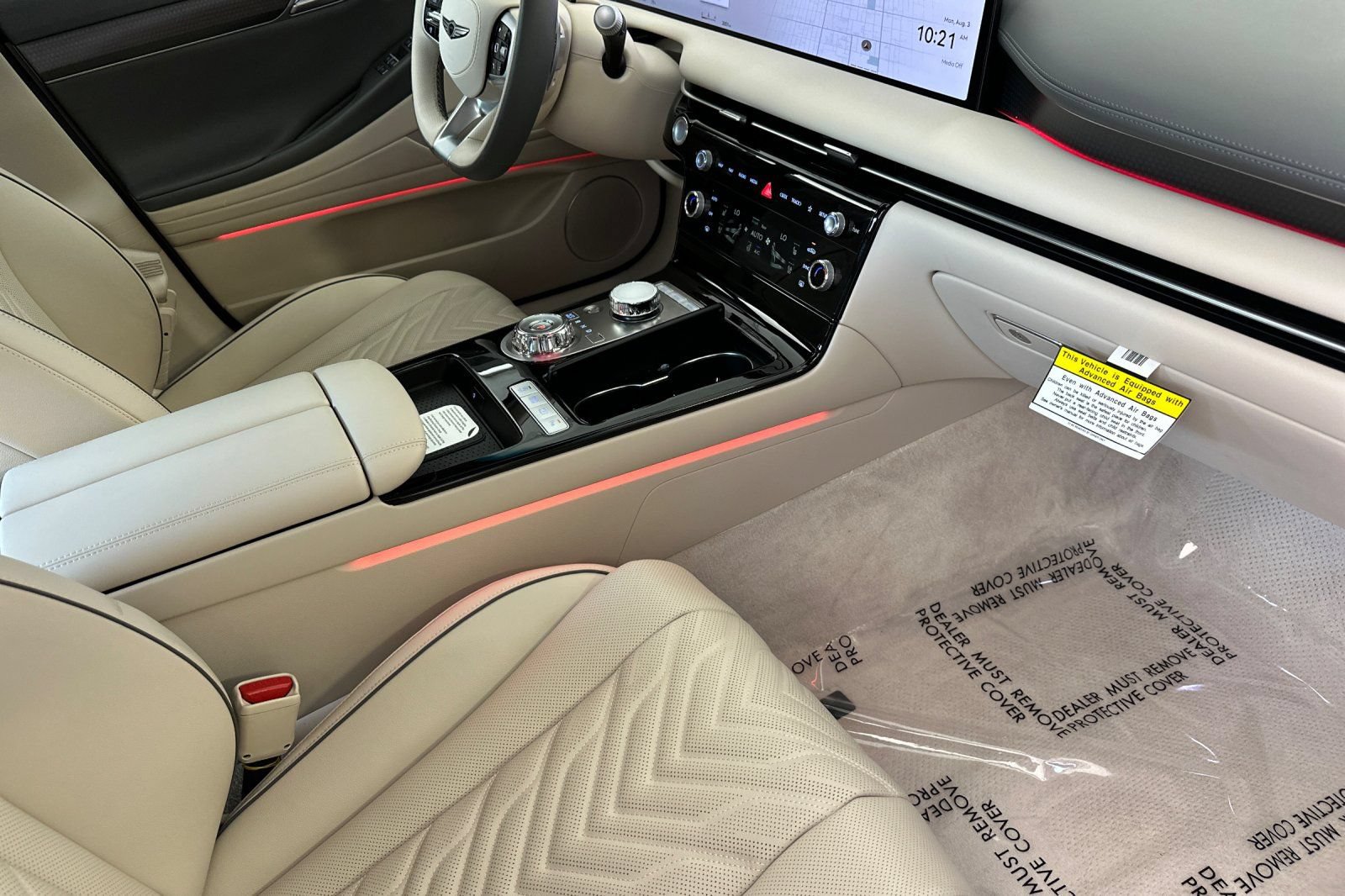 Used 2026 Genesis G80 2.5T Sport Prestige AWD/4WD image 17