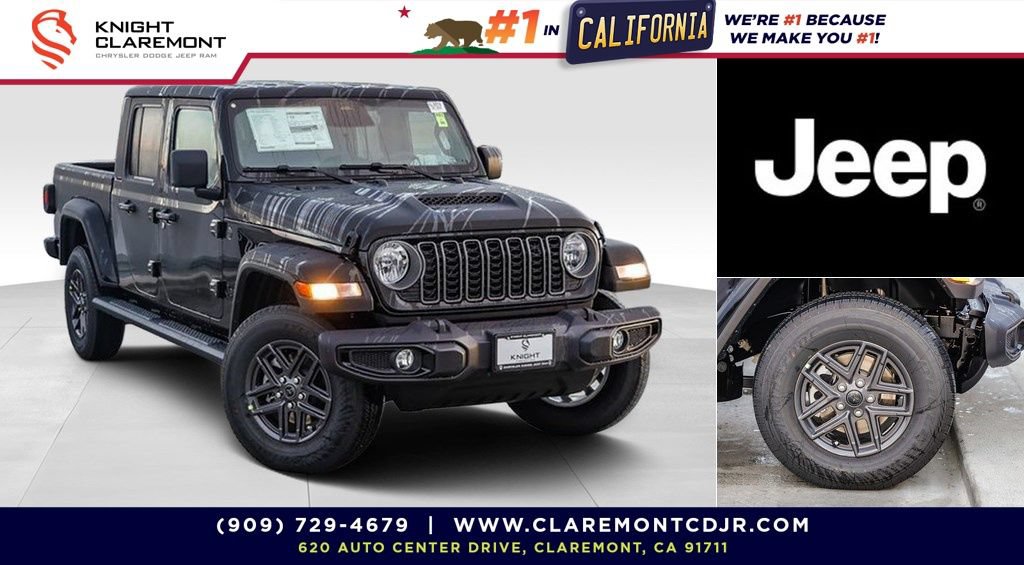 New 2026 Jeep Gladiator Sport AWD/4WD 360° Tour