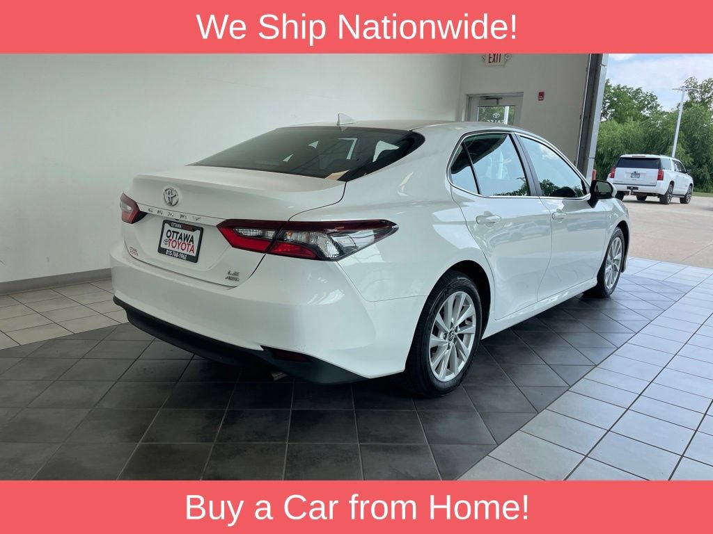 Used 2022 Toyota Camry LE AWD/4WD image 5