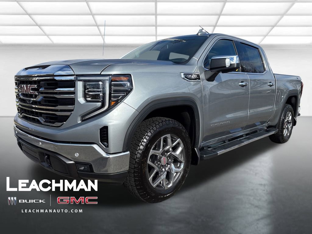 New 2026 GMC Sierra 1500 SLT w/ SLT Premium Plus Package image 8