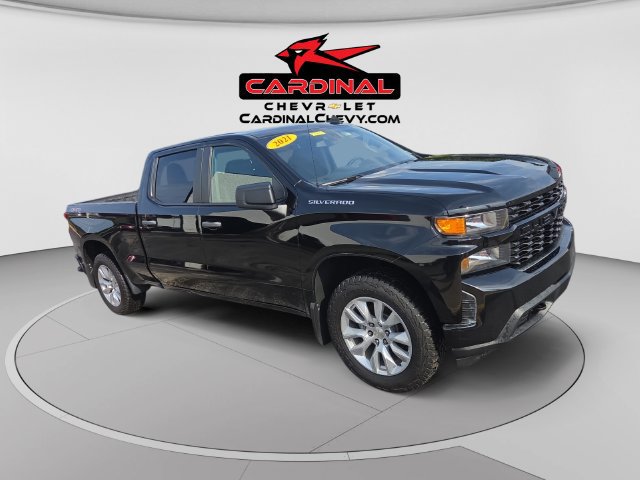 Used 2021 Chevrolet Silverado 1500 Custom