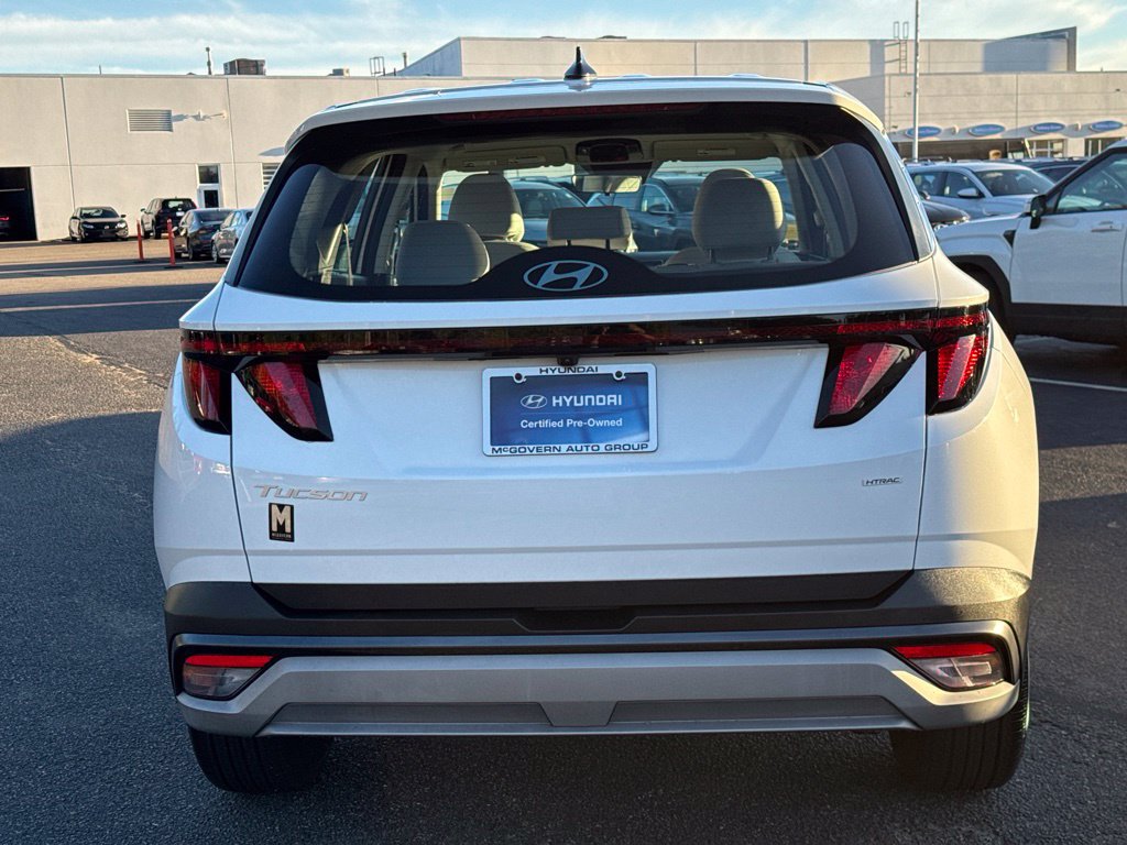 Certified 2025 Hyundai Tucson SE AWD/4WD image 8