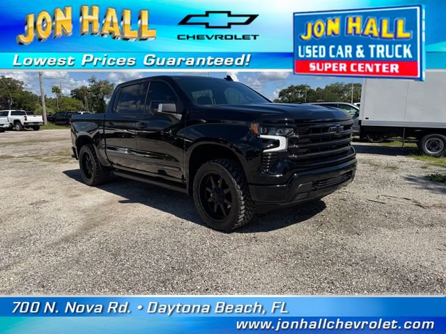 Used 2025 Chevrolet Silverado 1500 High Country w/ Midnight Edition
