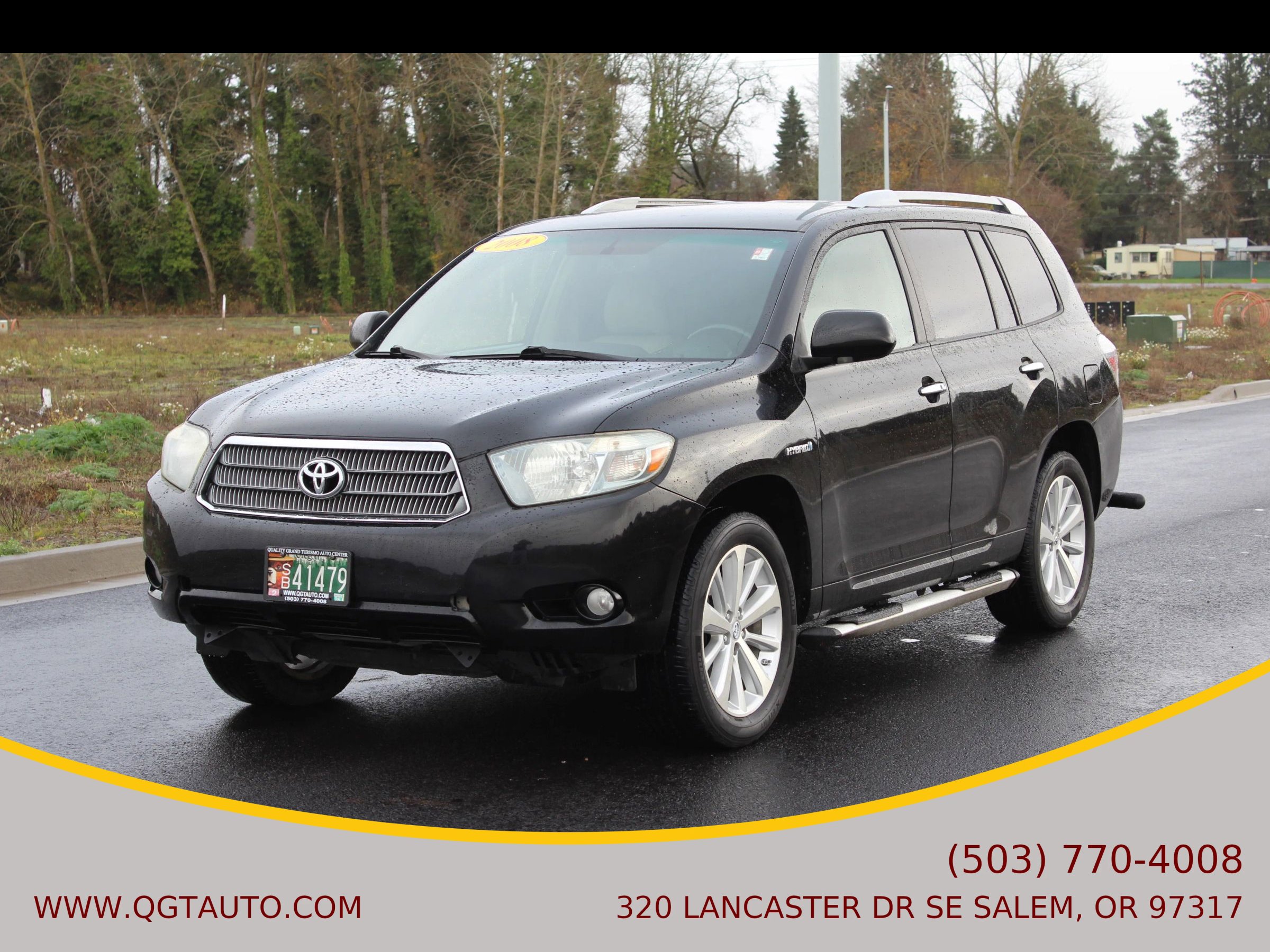 Used 2008 Toyota Highlander Limited image 2
