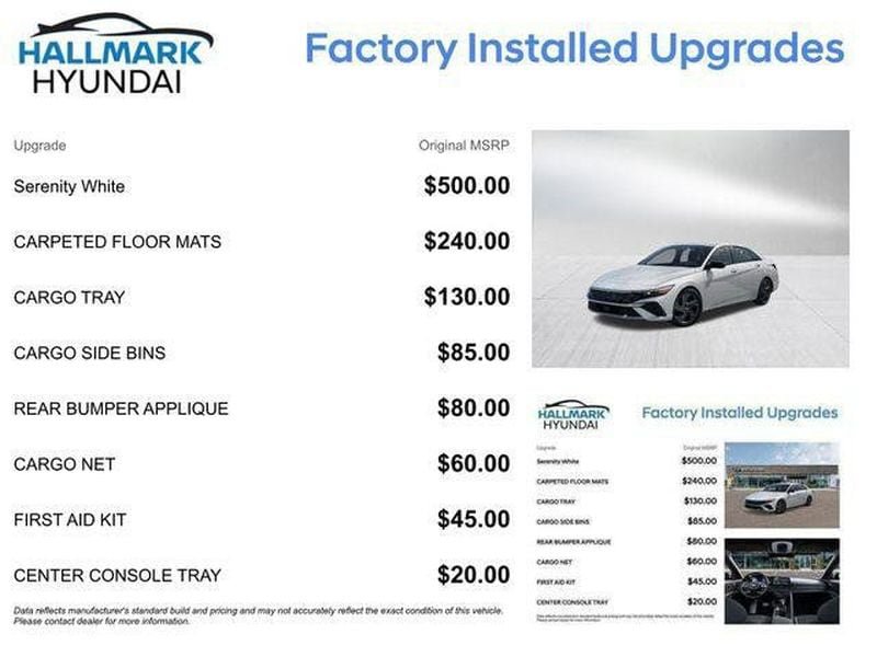 New 2026 Hyundai Elantra SEL FWD image 5