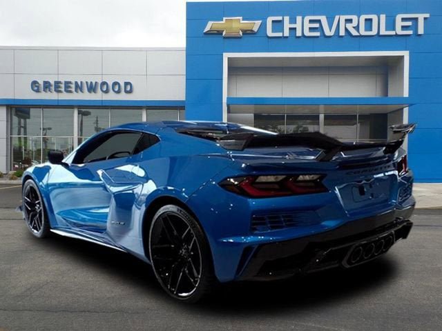 New 2026 Chevrolet Corvette Z06 RWD image 3