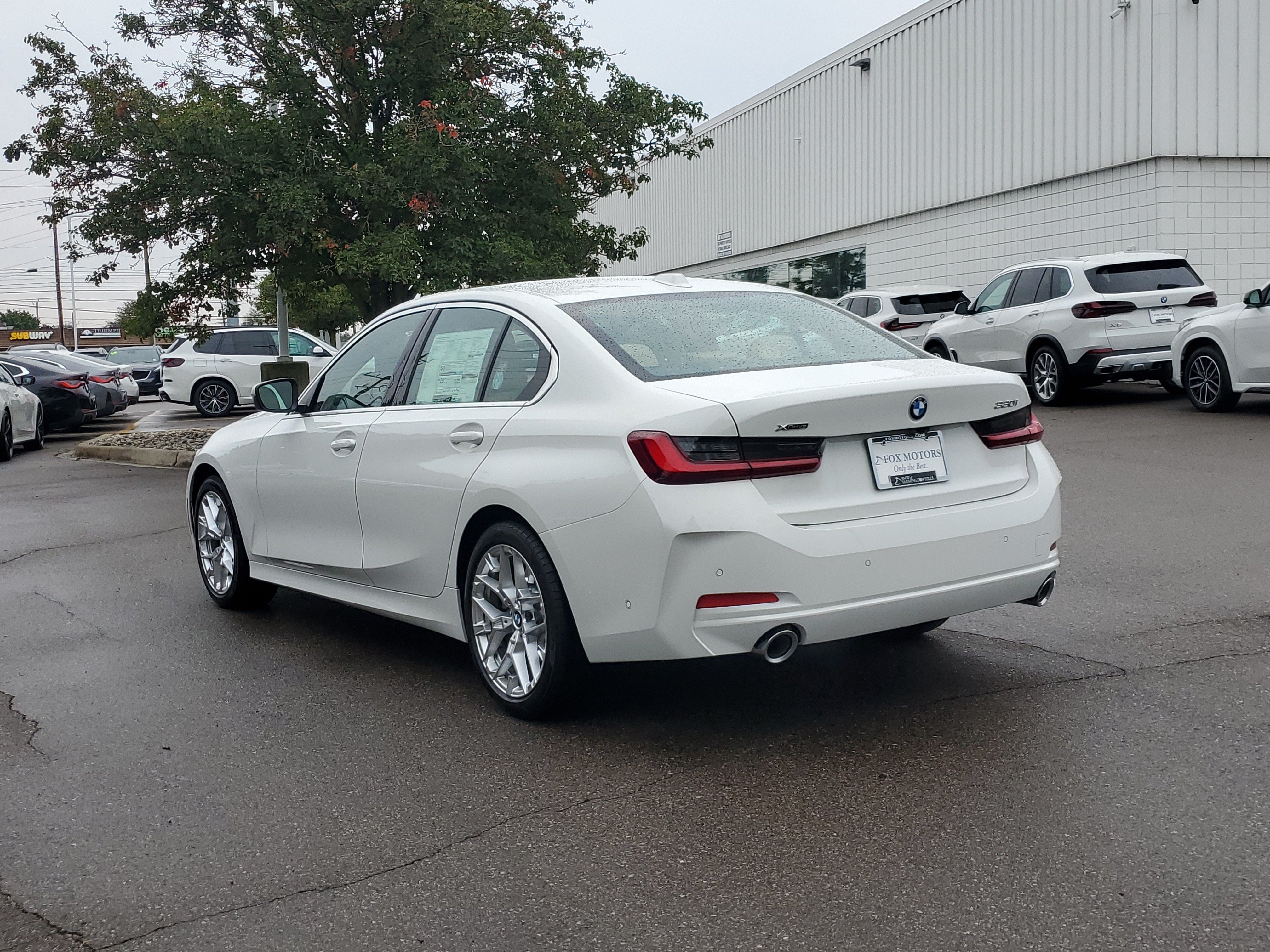 New 2026 BMW 330i xDrive Sedan w/ Premium Package AWD/4WD image 3
