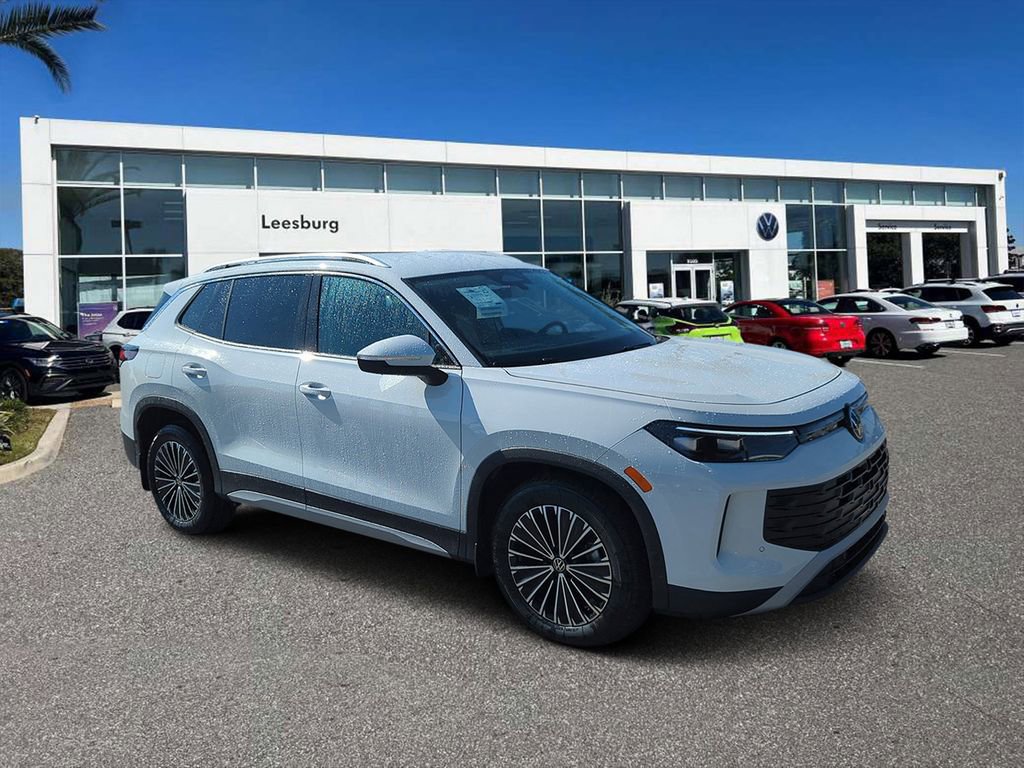 New 2026 Volkswagen Tiguan S