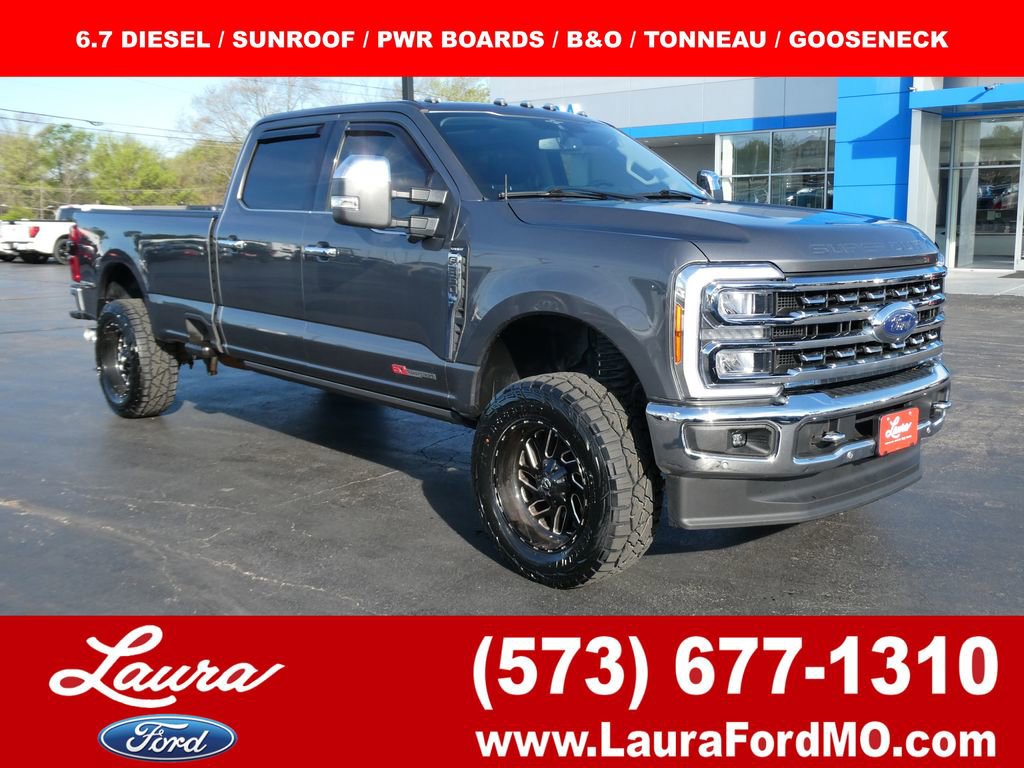 Used 2023 Ford F350 Lariat w/ Lariat Ultimate Package image 1