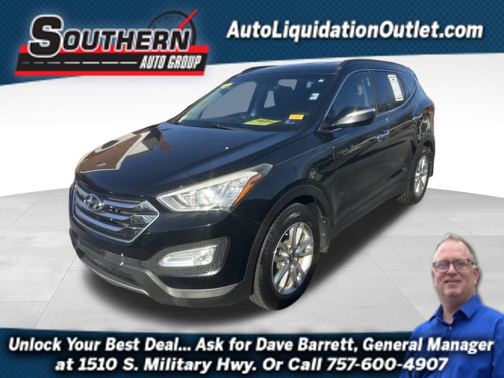 Used 2015 Hyundai Santa Fe Sport 2.0T image 1