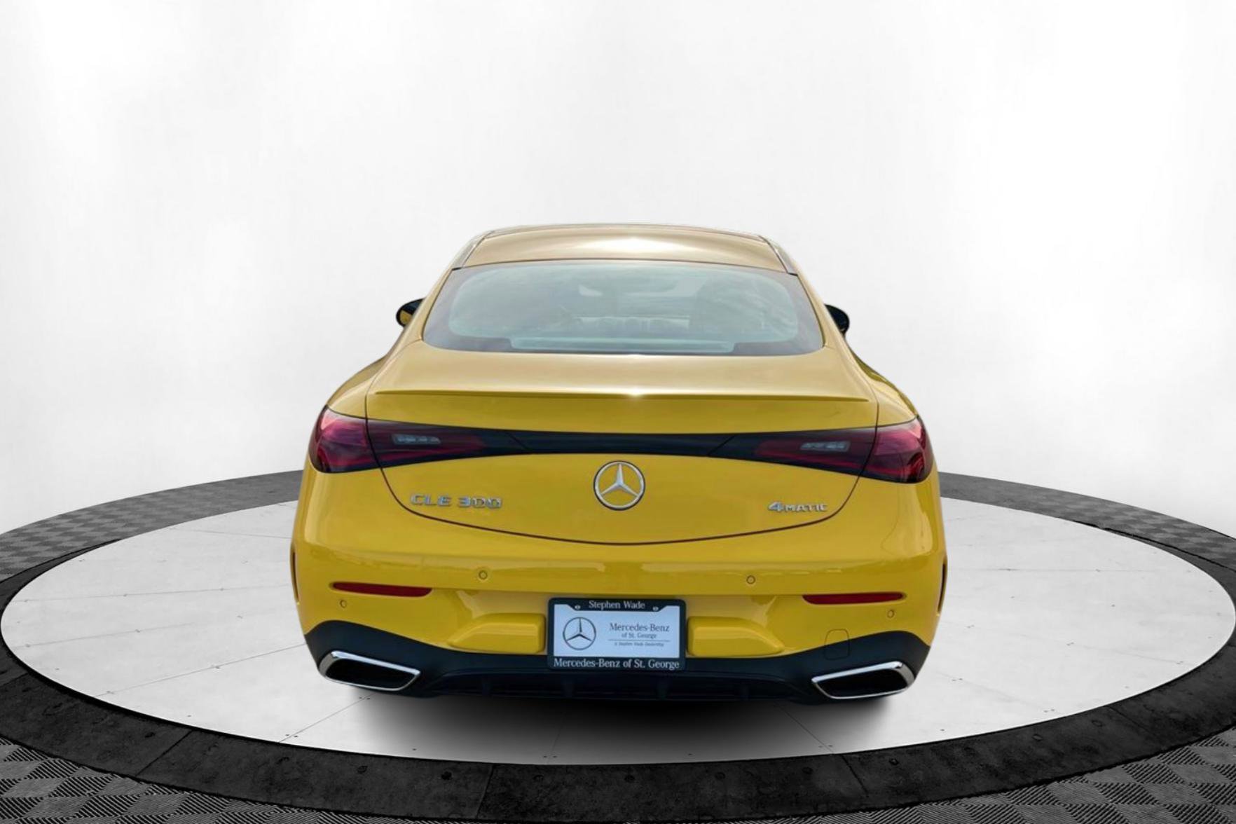 New 2026 Mercedes-Benz CLE 300 4MATIC Coupe image 4