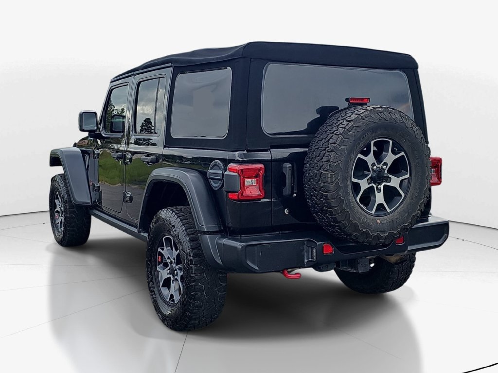 Used 2018 Jeep Wrangler Unlimited Rubicon AWD/4WD image 8