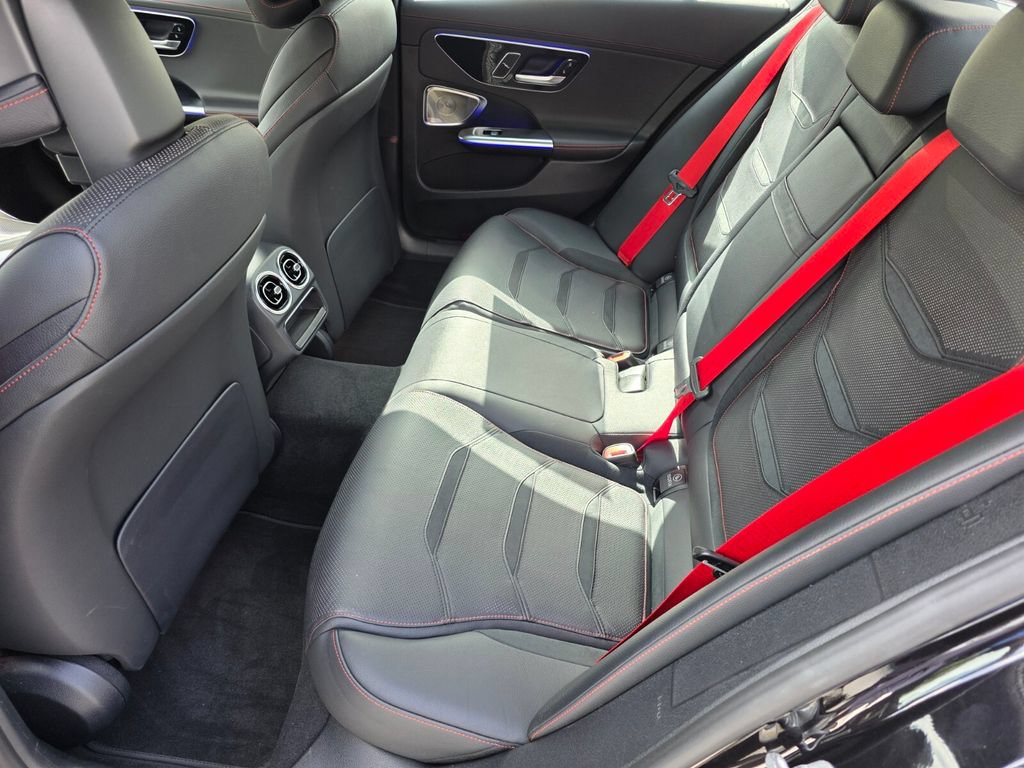 Used 2025 Mercedes-Benz C 43 AMG 4MATIC Sedan image 13