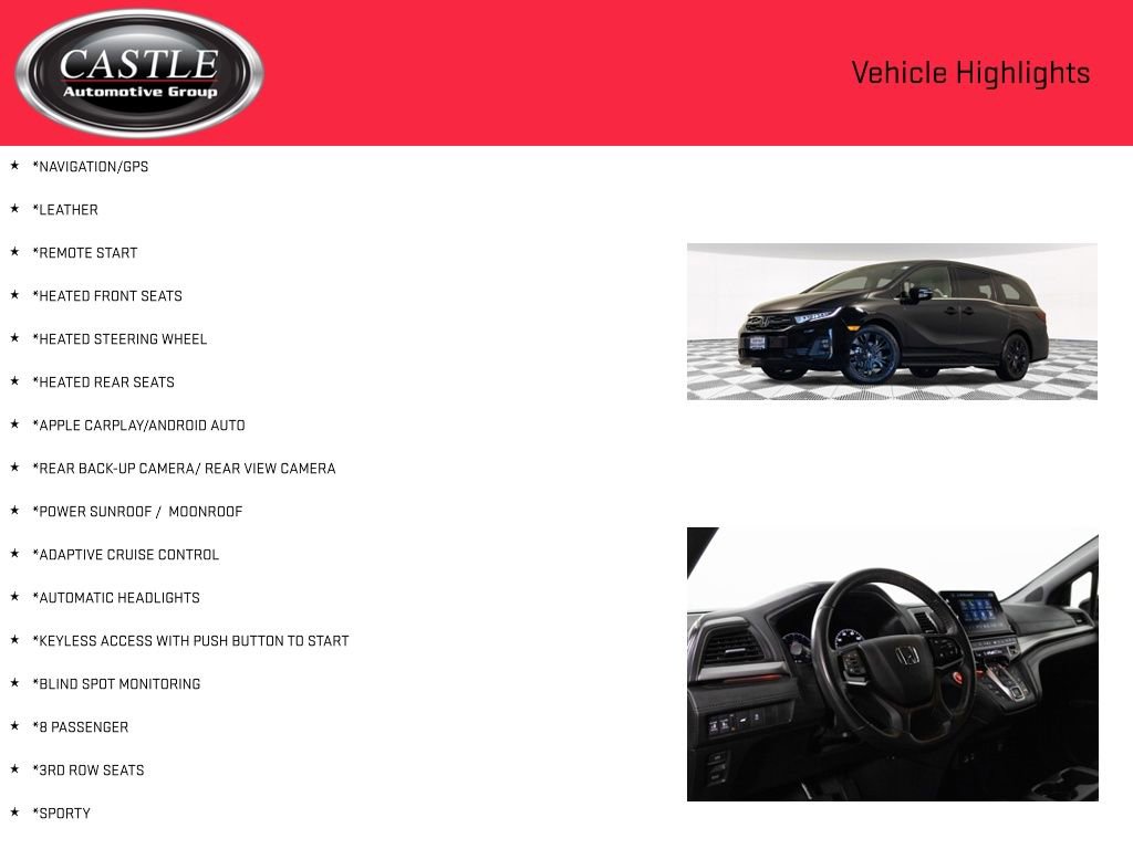 Used 2025 Honda Odyssey Sport-L image 3