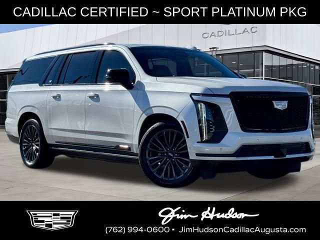 Certified 2025 Cadillac Escalade ESV Sport Platinum