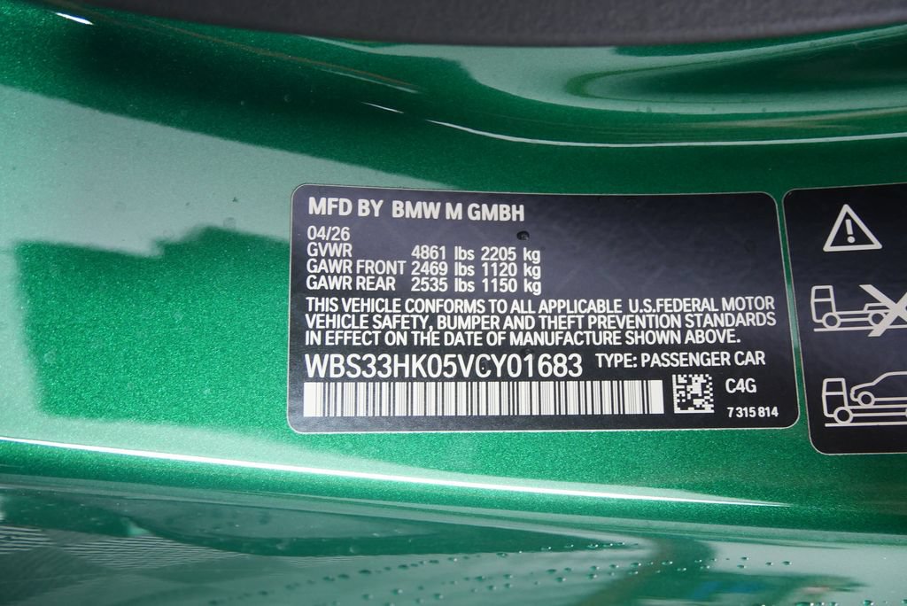 New 2027 BMW M4 xDrive Competition AWD/4WD image 22