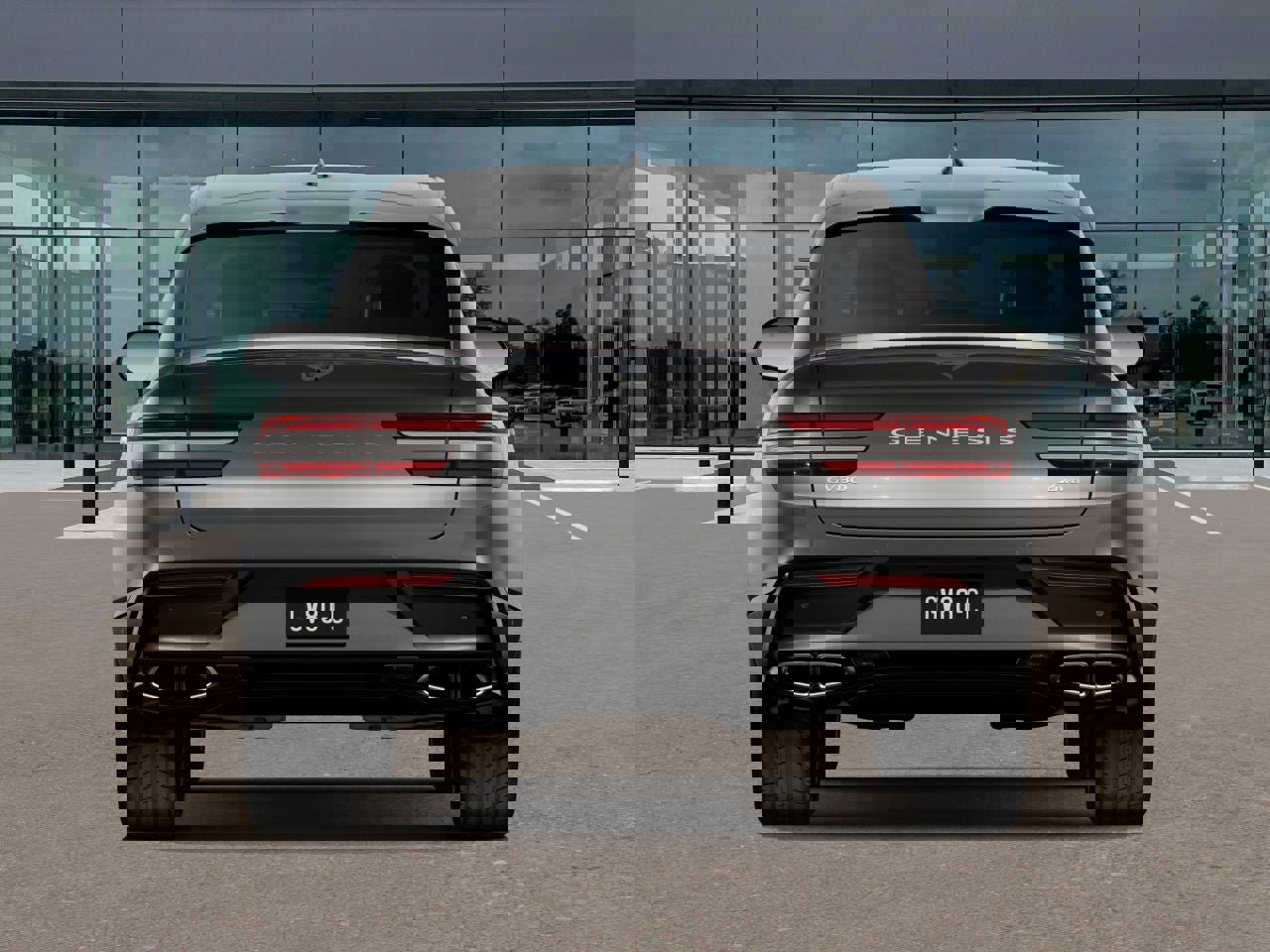 New 2026 Genesis GV80 3.5T e-SC image 7