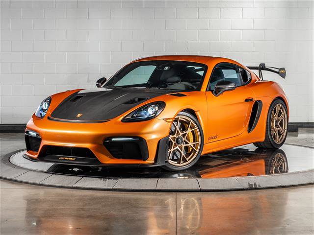 Certified 2023 Porsche 718 Cayman GT4 RS