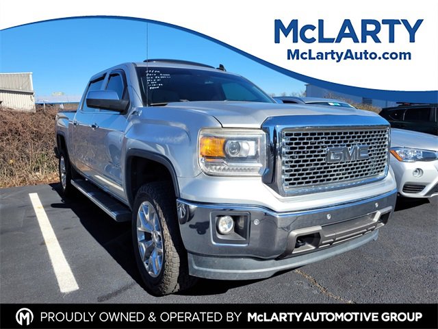 Used 2015 GMC Sierra 1500 SLT w/ SLT Crew Cab Value Package image 1