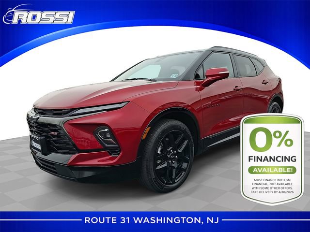 Certified 2023 Chevrolet Blazer RS w/ Driver Confidence II Package