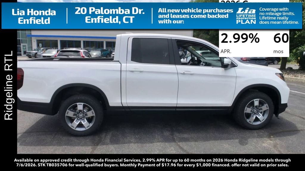 New 2026 Honda Ridgeline RTL image 9