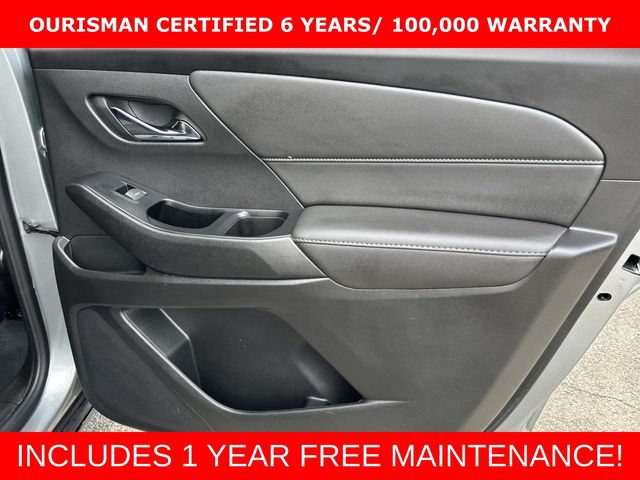 Used 2023 Chevrolet Traverse LT w/ LPO, Floor Liner Package AWD/4WD image 12